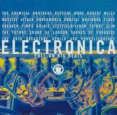 Electronica: Full-On Big Beats (2 Cd) - CD Audio