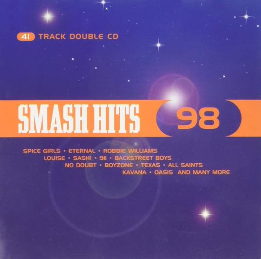 Smash Hits 98 - CD Audio