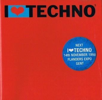 I Love Techno 5 - CD Audio