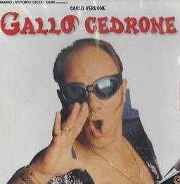 Gallo Cedrone (Colonna Sonora) - CD Audio