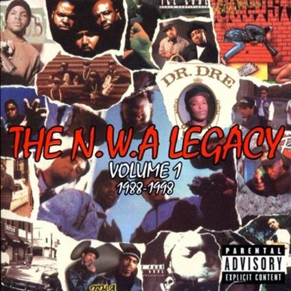 The Legacy Volume 1 1988-1998 - CD Audio di NWA