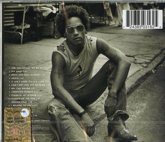 Greatest Hits (1 inedito) - CD Audio di Lenny Kravitz - 2