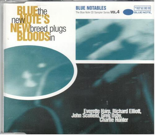 Blue Note's New Bloods: The New Breed Plugs In - CD Audio