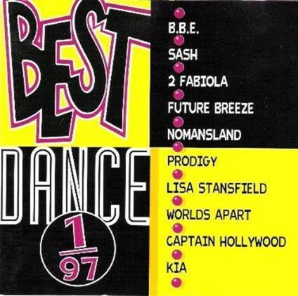 Best Dance 1/97 - CD Audio