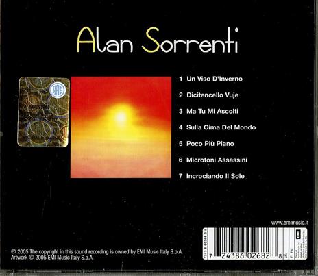 Alan Sorrenti - CD Audio di Alan Sorrenti - 2