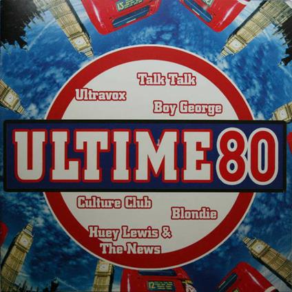 Ultime 80 - CD Audio