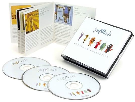 The Platinum Collection: Genesis - CD Audio di Genesis - 2