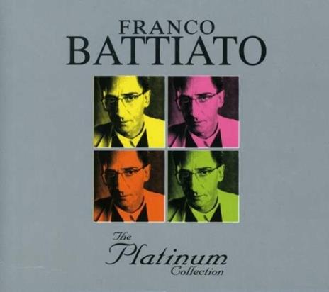 The Platinum Collection: Franco Battiato - Franco Battiato - CD