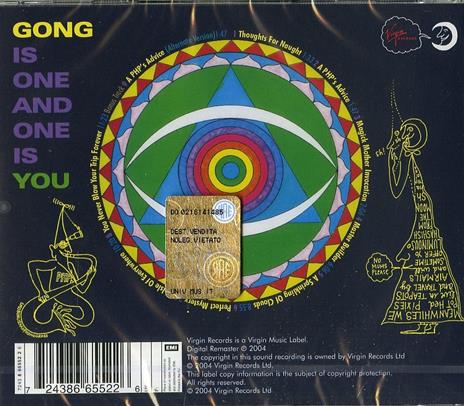 You - CD Audio di Gong - 2