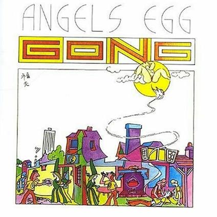 Angel's Egg - CD Audio di Gong