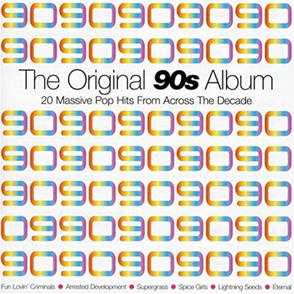 The Original '90S Album - CD Audio