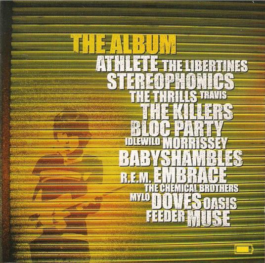 Album (The): Vol.5 - Stereophonics, Killers, Bloc Party, Muse (2 Cd) - CD Audio