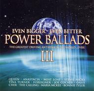 Power Ballads Iii / Even Bigger Even Better Power Ballads (2Cd)