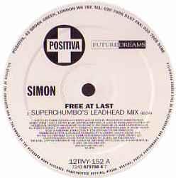 Free At Last (The Remixes) - Vinile LP di Simon