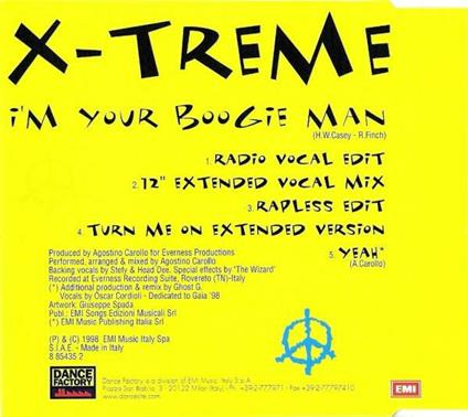 Treme - CD Audio di X