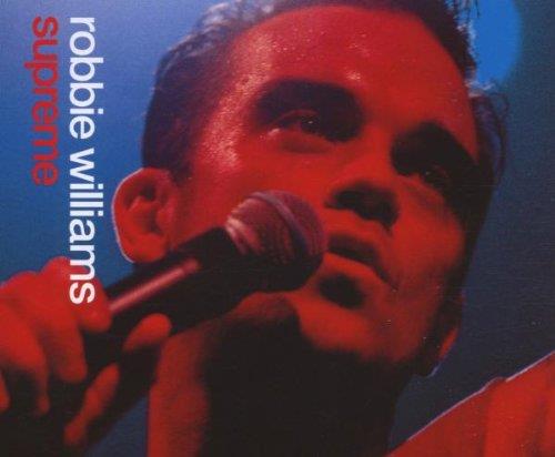 Supreme -4tr- 1 - CD Audio Singolo di Robbie Williams