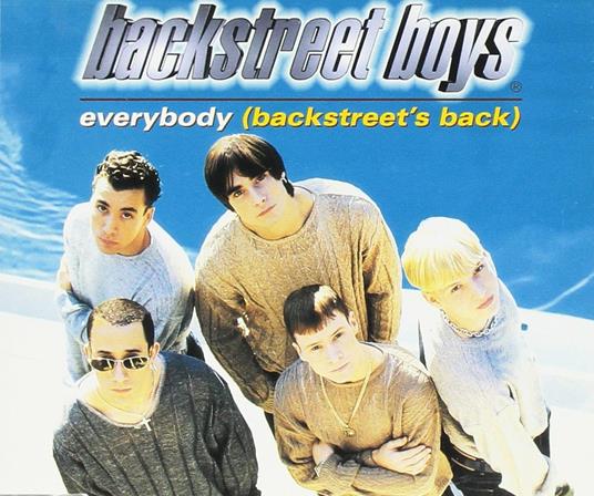 Everybody - CD Audio di Backstreet Boys