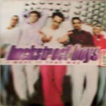 I Want It That Way - CD Audio Singolo di Backstreet Boys