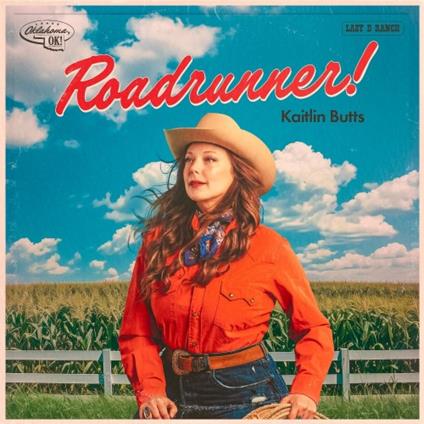 Roadrunner! (Bang Bang Red Vinyl) - Vinile LP di Kaitlin Butts