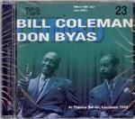 At Theatre Bel-Air, Lausanne 1949 - CD Audio di Bill Coleman,Don Byas