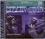 Jazz Live Concert 1981 vol.24 - CD Audio di Guy Lafitte,Gianni Basso