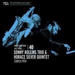 Swiss Radio Days V.40 - CD Audio di Sonny Rollins