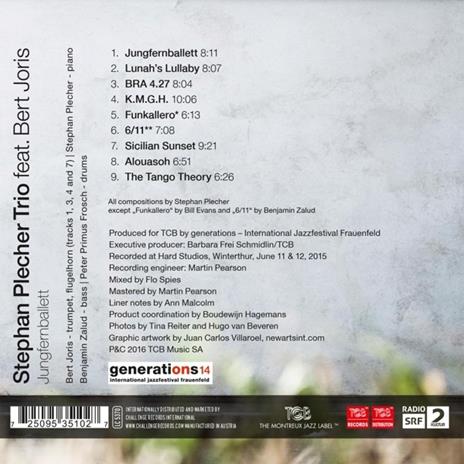 Jungfernballett - CD Audio di Stephan Plecher - 2