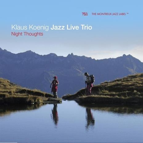 Night Thoughts - CD Audio di Klaus -Jazz Live Trio- Koenig