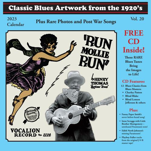 Classic Blues Artwork From The 1920S Calendar / Va - CD Audio