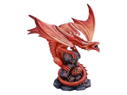 Anne Stokes Statua Fire Dragon 24 Cm Pacific Trading