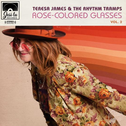 Rose Colored Glasses Vol.2 - CD Audio di Teresa James,Rhythm Tramps
