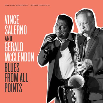 Blues from All Points - CD Audio di Vince Salerno