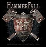 Steel meets Steel. Ten Years of Glory - CD Audio di Hammerfall