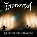 The Seventh Date of Blashyrkh. Live - CD Audio + DVD di Immortal