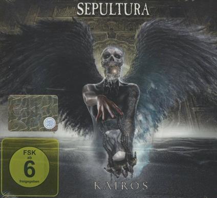 Kairos - CD Audio + DVD di Sepultura