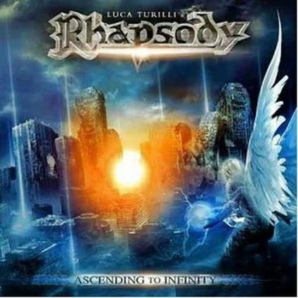 Ascending to Infinity (Digipack) - CD Audio di Luca Turilli's Rhapsody