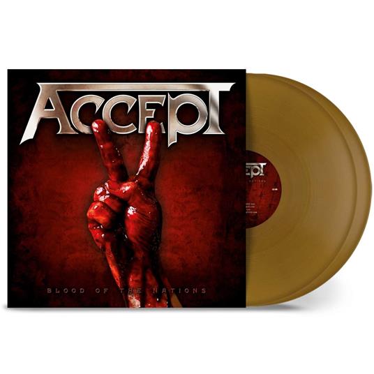 Blood of the Nations - Vinile LP di Accept