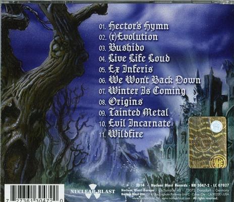 R-Evolution - CD Audio di Hammerfall - 2