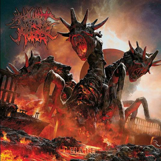 Hate - CD Audio di Thy Art Is Murder