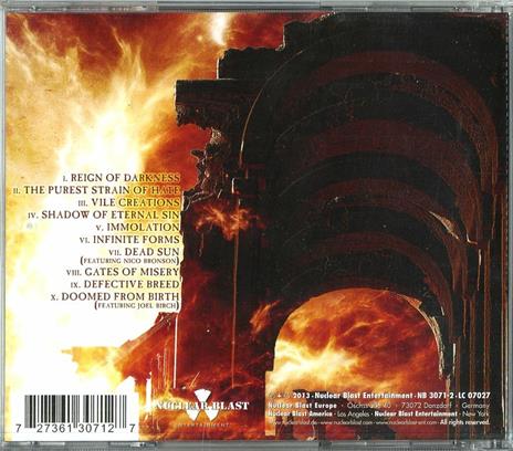 Hate - CD Audio di Thy Art Is Murder - 2