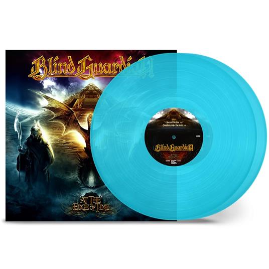 At the Edge of Time (Curacao Vinyl) - Vinile LP di Blind Guardian