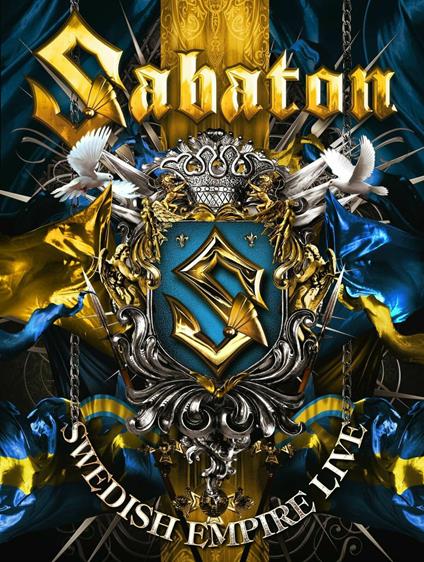 Swedish Empire Live (2 DVD) - DVD di Sabaton