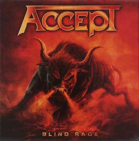 Blind Rage - Vinile LP + CD Audio + DVD di Accept