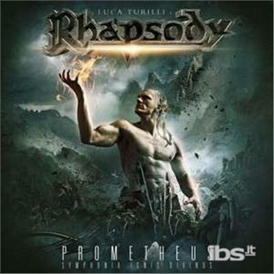 Prometheus. Symphonia Ignis Divinus - CD Audio di Luca Turilli's Rhapsody