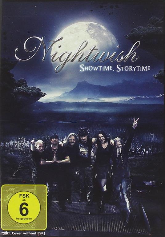 Showtime, Storytime (2 DVD) - DVD di Nightwish