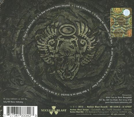 What Should Not Be Unearthed - CD Audio di Nile - 2