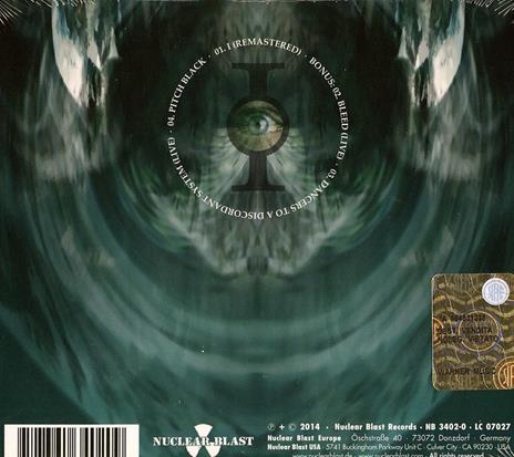 I (Deluxe Edition) - CD Audio di Meshuggah - 2