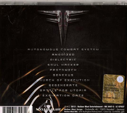 Genexus - CD Audio di Fear Factory - 2