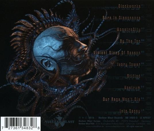 Violent Sleep of Reason - CD Audio di Meshuggah - 2