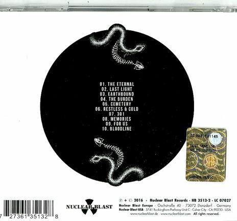 Earthbound - CD Audio di Bury Tomorrow - 2